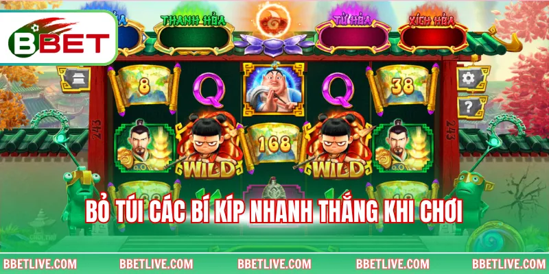 Bỏ túi các bí kíp nhanh thắng khi chơi