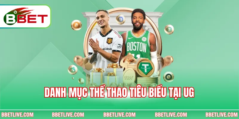 Danh mục thể thao tiêu biểu tại UG